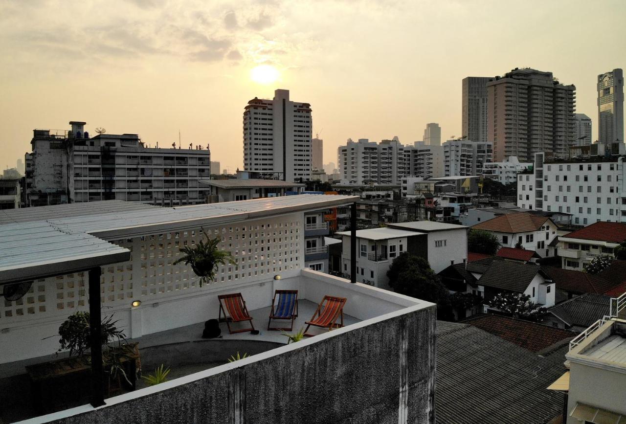 Apartment45 Hostel Bangkok Dış mekan fotoğraf